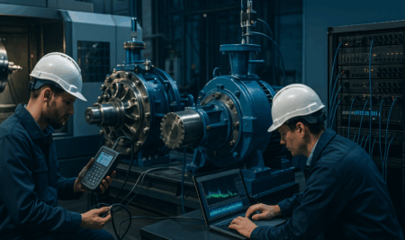 KURS – Drganiowa diagnostyka maszyn — szkolenie praktyczne (40h)